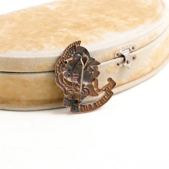 Artist Rifles Vintage Brooch - Picture 2 of 3